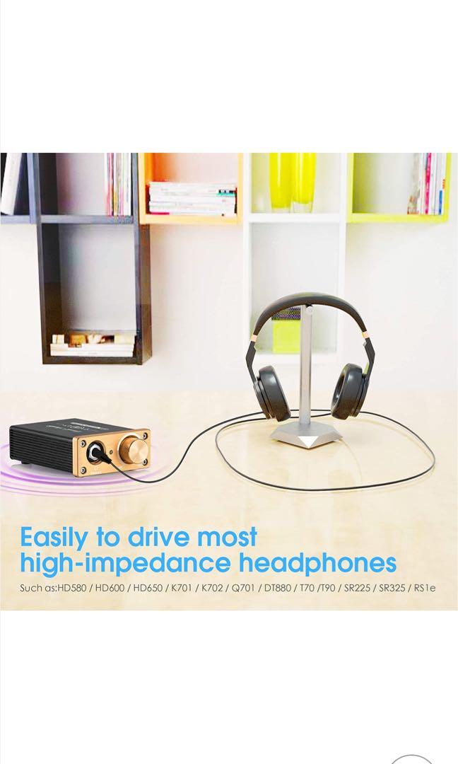Douk Audio U3 Desktop Class A Headphone Amplifier HiFi Stereo Headset Home Amp
