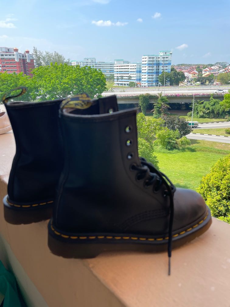 dr martens high cut
