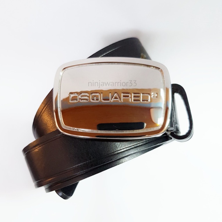 dsquared belt mens