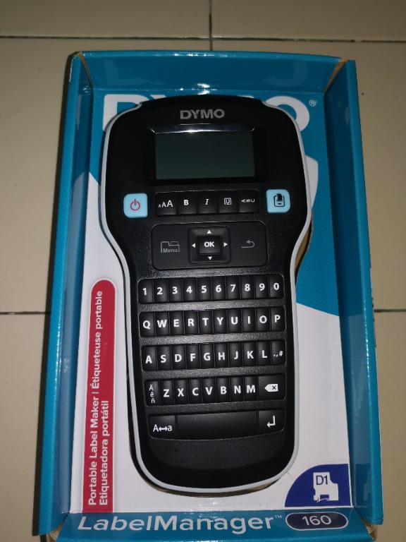 DYMO LabelManager 160, Computers & Tech, Printers, Scanners ...