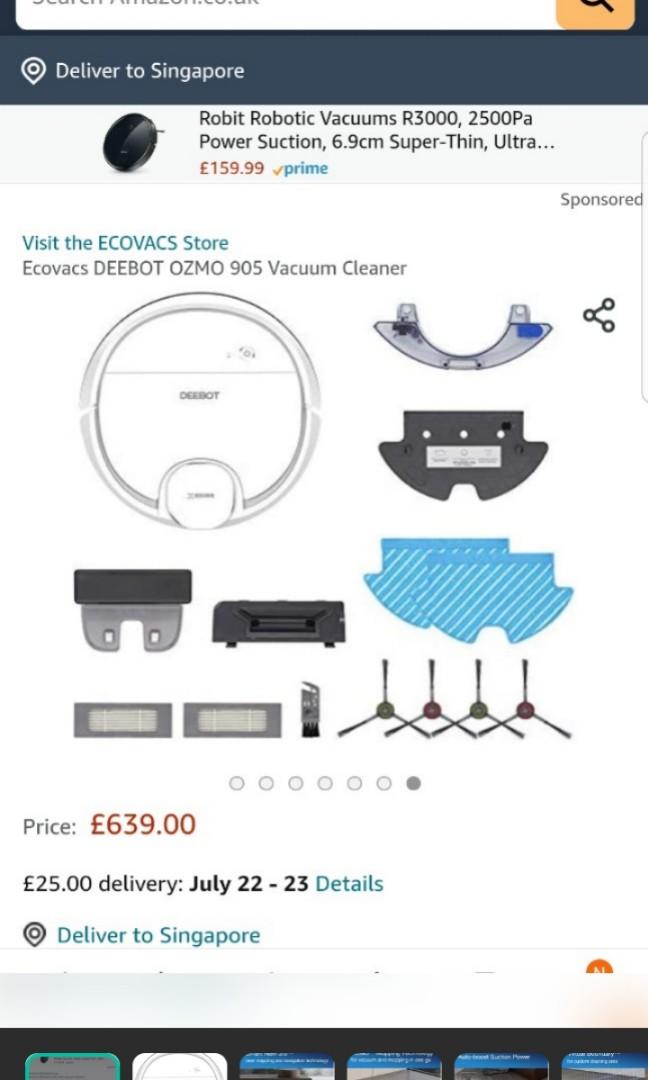 DEEBOT OZMO 900 - ECOVACS Website