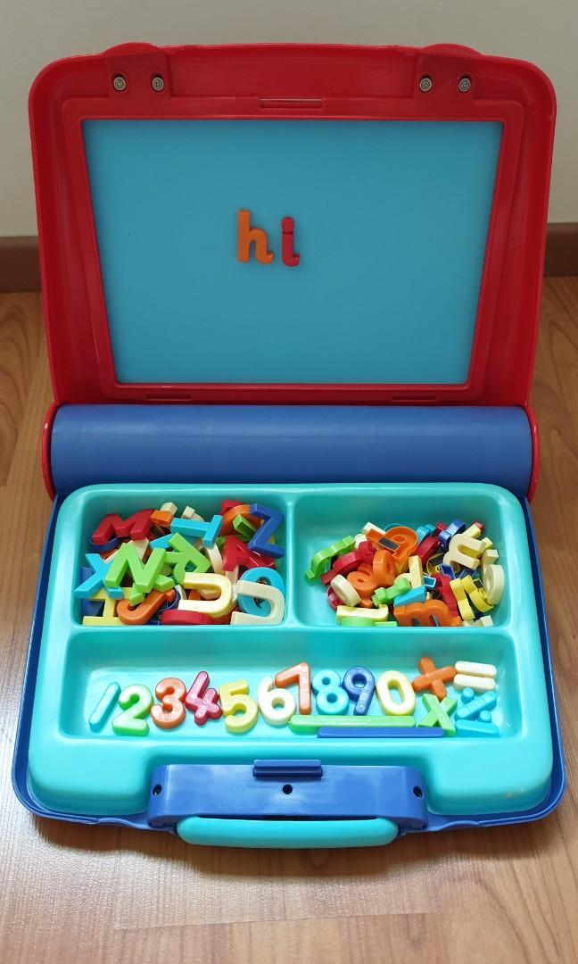 ELC Early Learning Centre Magnetic Play Centre Hobbies Toys Toys Games on Carousell