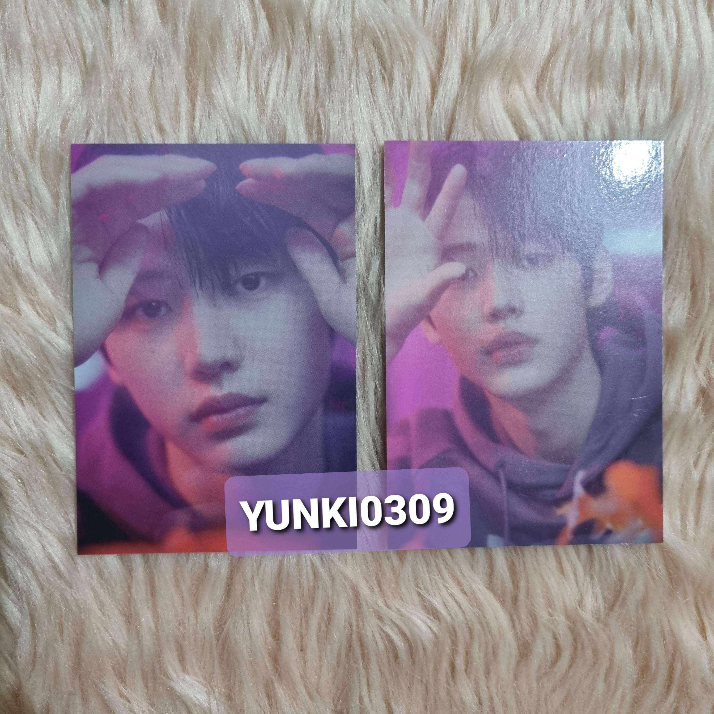 ENHYPEN Hybe Insight Photocard Set - SUNGHOON, Hobbies & Toys ...