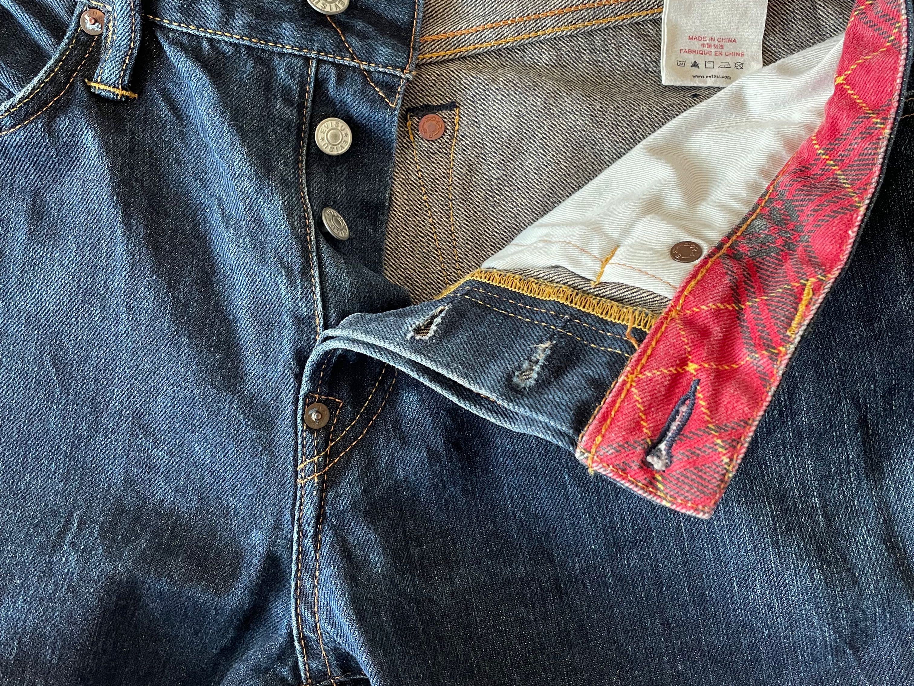 Evisu jeans 2024 no 3