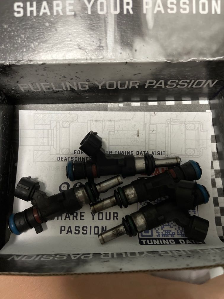 Evo 10 injectors, Car Accessories, Accessories on Carousell