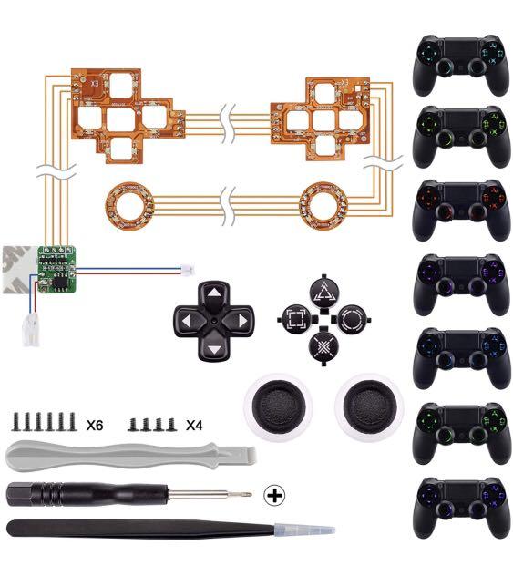 Ps4 controller led best sale kit