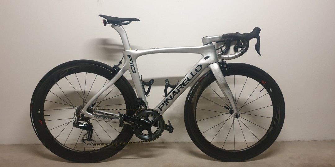 Pinarello Dogma F10 Myway (Silver Bullet), Sports Equipment, Bicycles ...