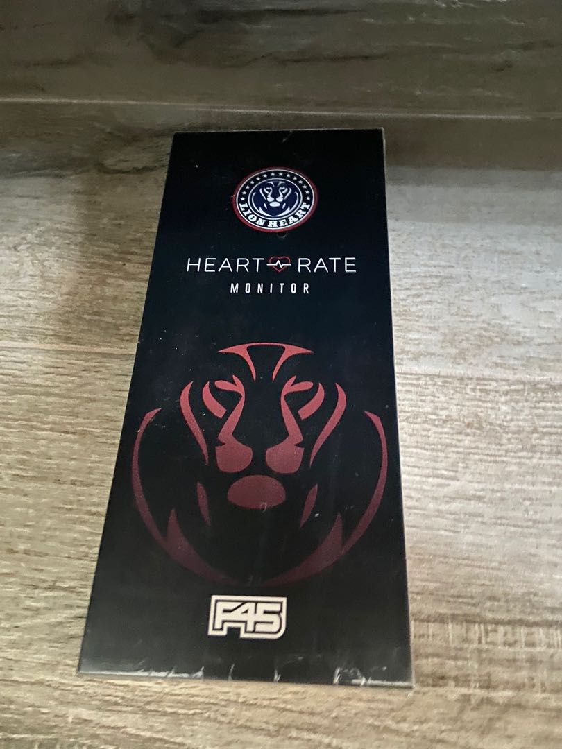 F45 lionheart monitor, Sports Equipment, Exercise & Fitness, Cardio