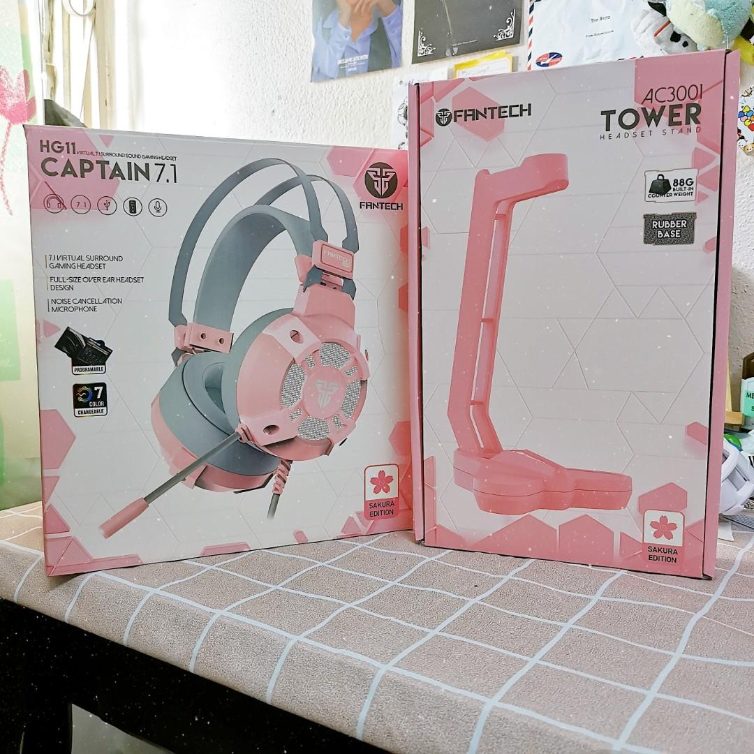 Fantech hg11 headphone 2025
