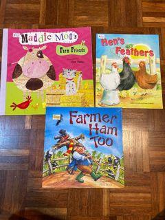 Farm themed picture books