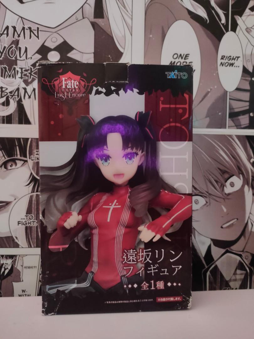 Fate Extra Last Encore Rin Tohsaka Figure Hobbies Toys Toys Games On Carousell