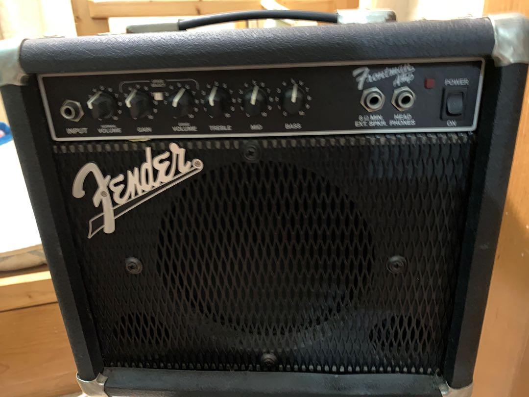 Fender Frontman Amp PR 241, 興趣及遊戲, 音樂、樂器 & 配件, 樂器 Carousell