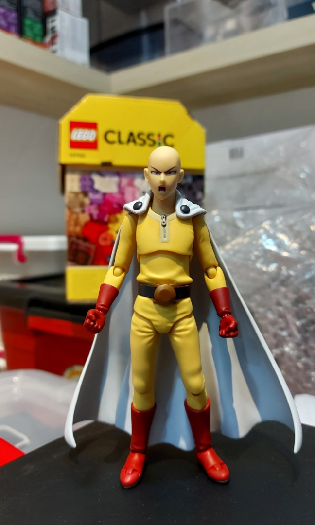 Figma 310 Saitama One Punch Man Hobbies Toys Collectibles