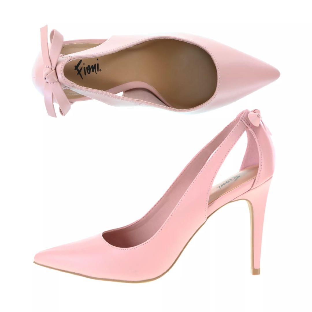 Pink heels size 11 hot sale