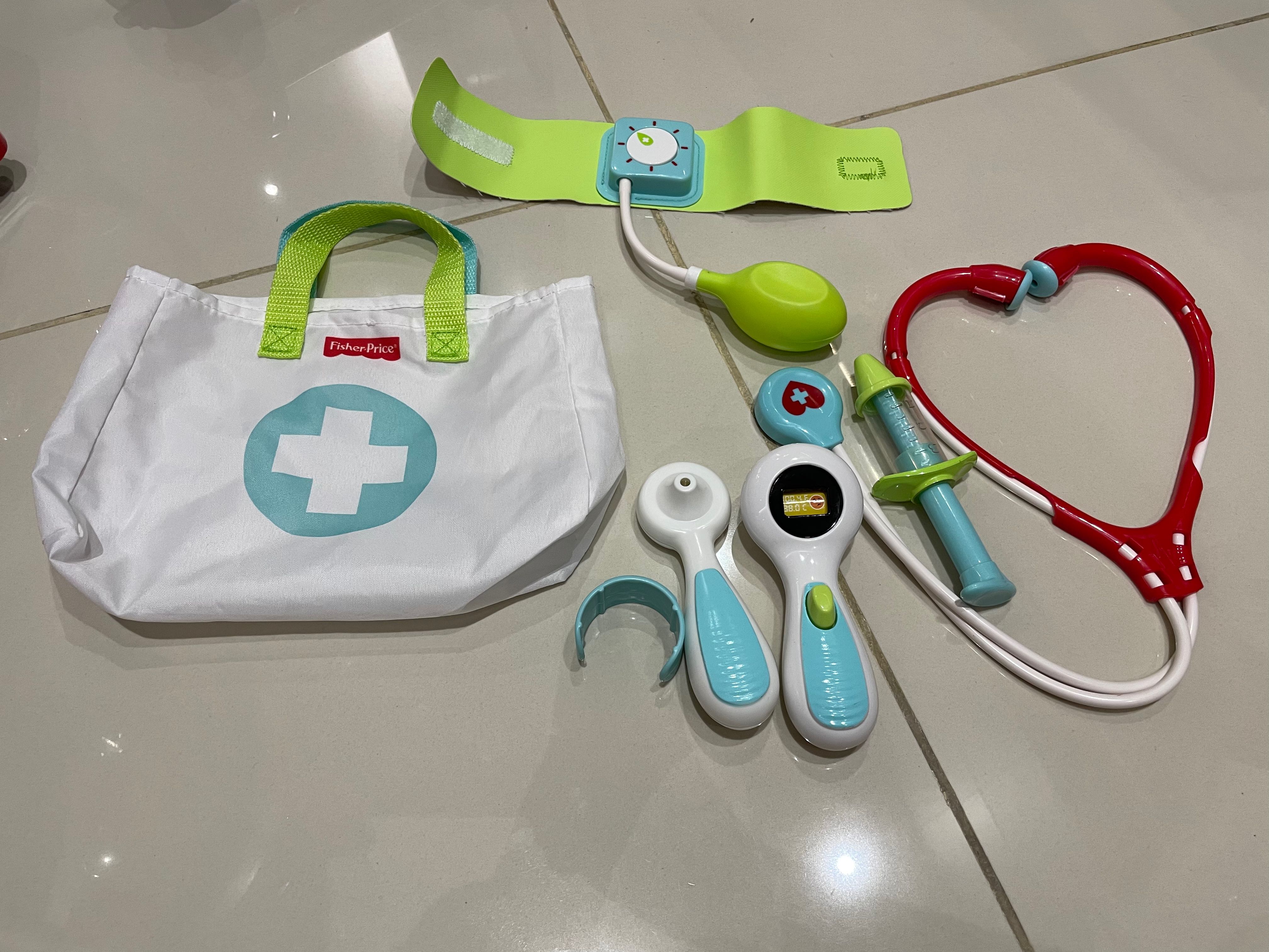 Fisher price shop stethoscope
