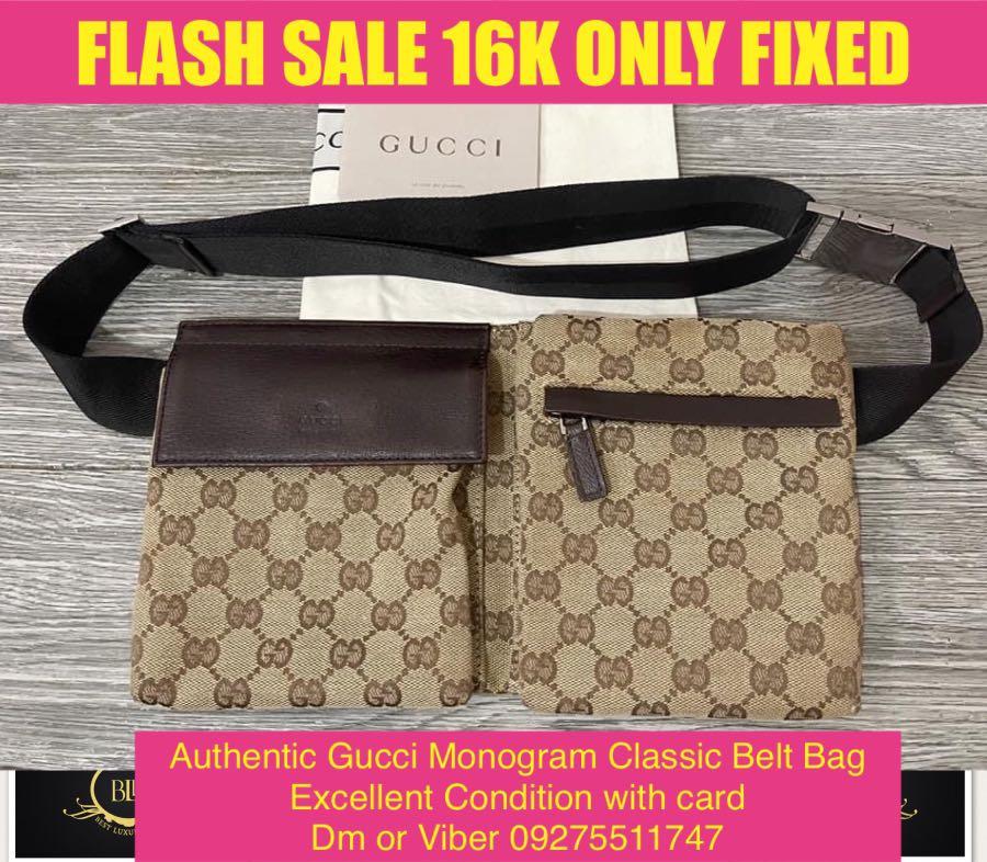 Gucci classic online belt bag