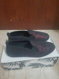 Flossy Loredo Distressed Metalic