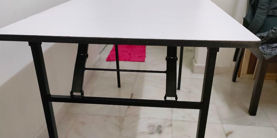 Foldable Tesco Banquet Table, Furniture & Home Living, Furniture