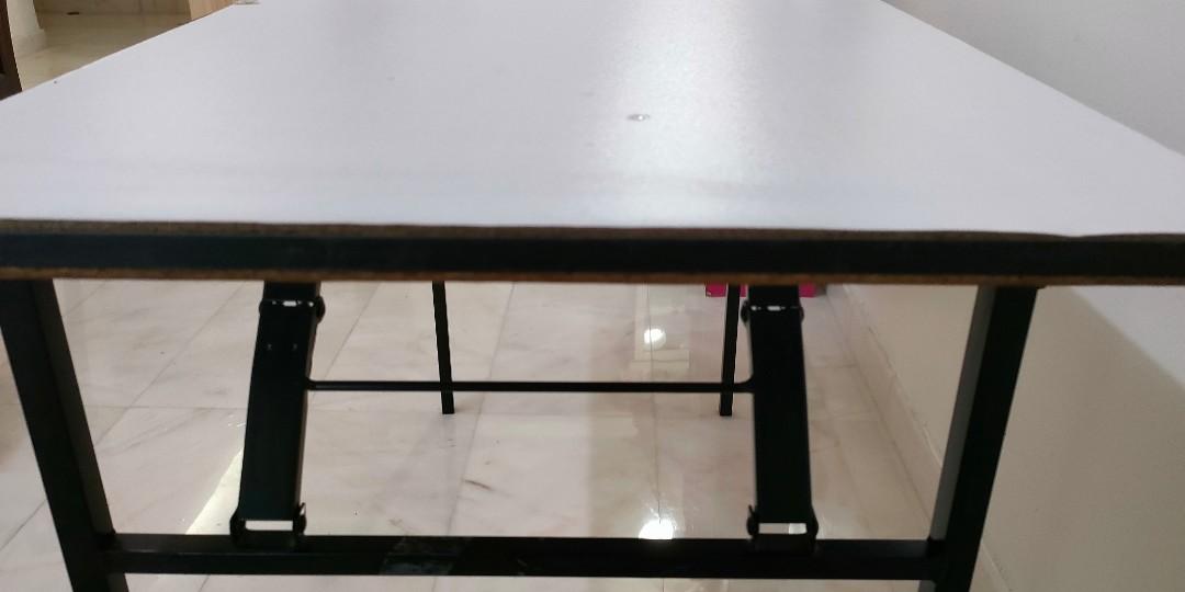 Foldable Tesco Banquet Table, Furniture & Home Living, Furniture