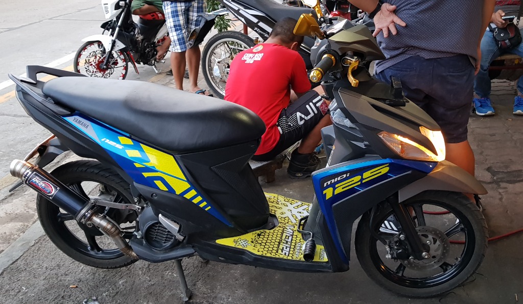 Yamaha mio i 125 second hand for discount sale