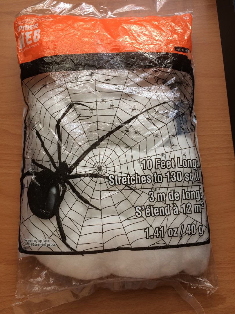 For Sale Halloween Essentials Spider Web
