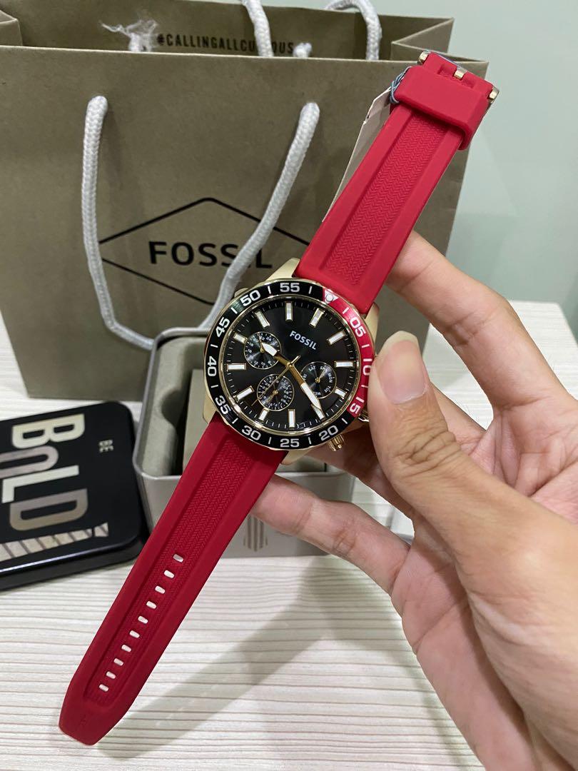 Bannon multifunction red clearance silicone watch