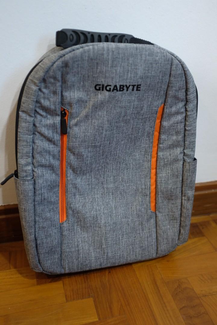 Gigabyte backpack discount