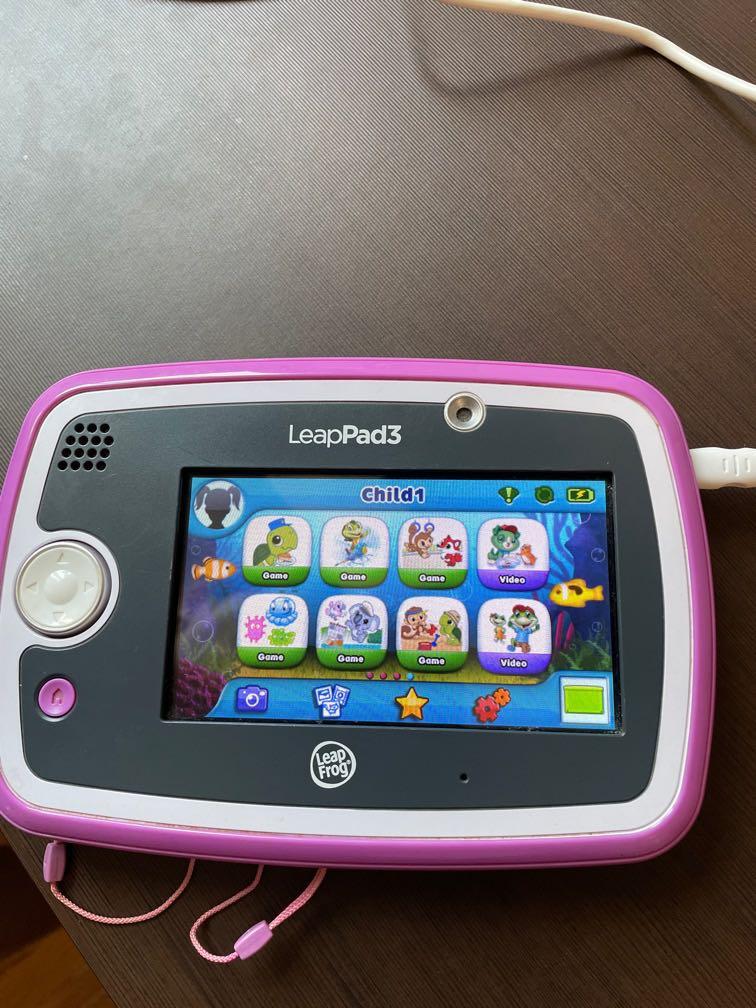 Leapfrog leappad discount 3 pink