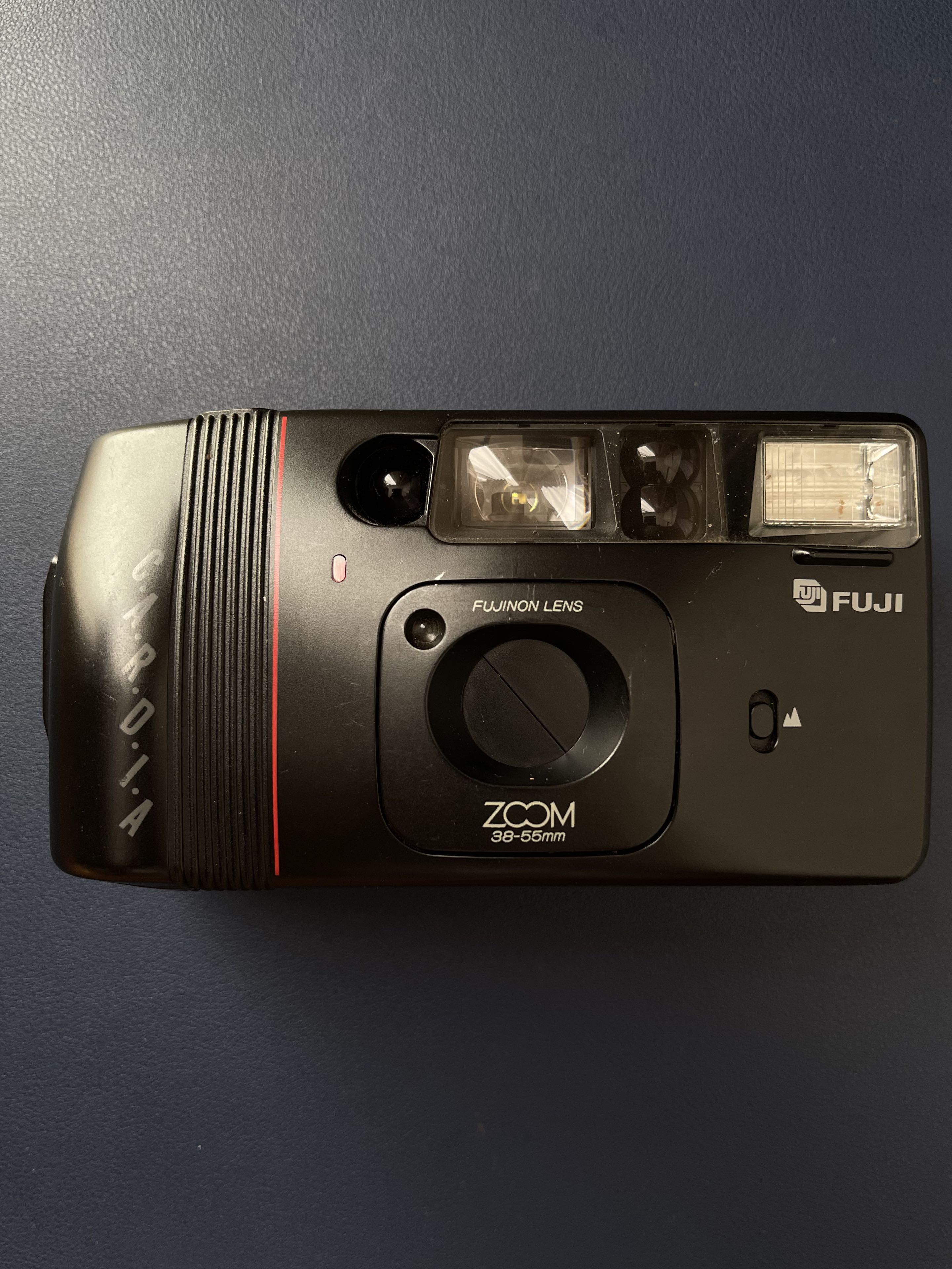 fuji zoom cardia 600