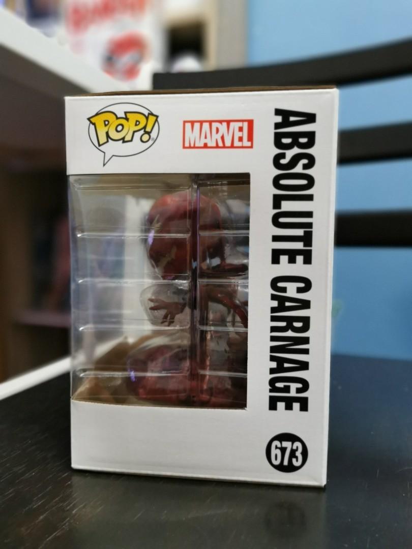 Funko Pop : Absolute Carnage PX Previews Exclusive Deluxe Edition #673,  Hobbies & Toys, Collectibles & Memorabilia, Fan Merchandise on Carousell