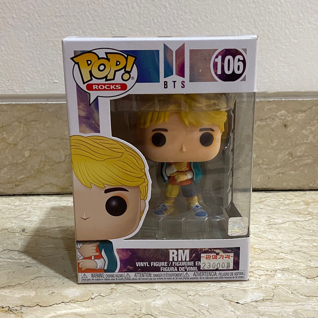 Funko Pop BTS RM Namjoon, Toys 