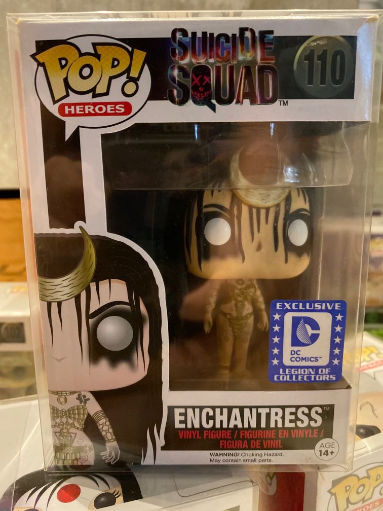 Enchantress funko pop top