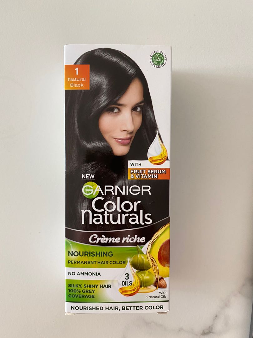 Garnier Hair Dye No. 1 Natural Black, Beauty & Personal Care, Hair on Carousell Garnier Hair Dye No. 1 Natural Black, Beauty & Personal Care, Hair on Carousell