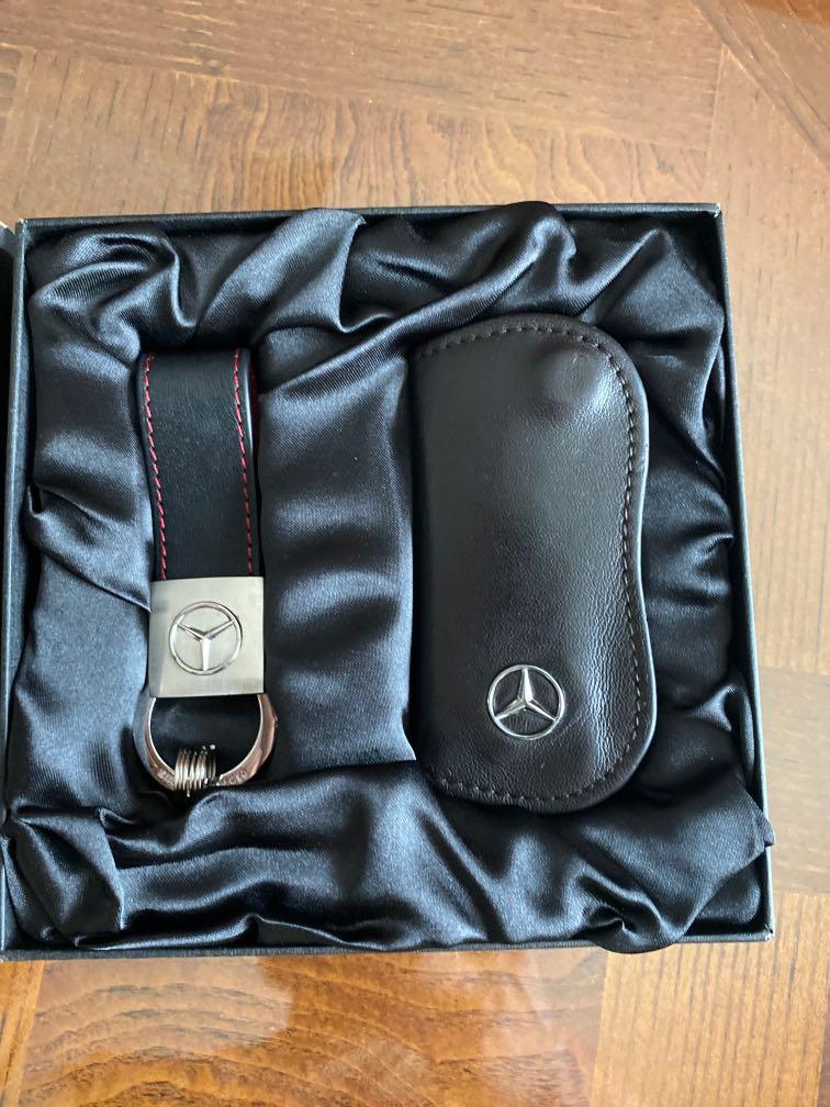 Mercedes Key Rack Genuine Mercedes-Benz key leather key holder, Car Accessories ...