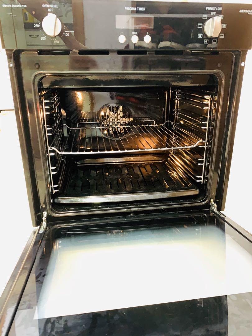 German Pool 德國寶 嵌入式電焗爐 (84公升) EV15D, 家庭電器, 廚房電器, 焗爐及多士爐 Carousell