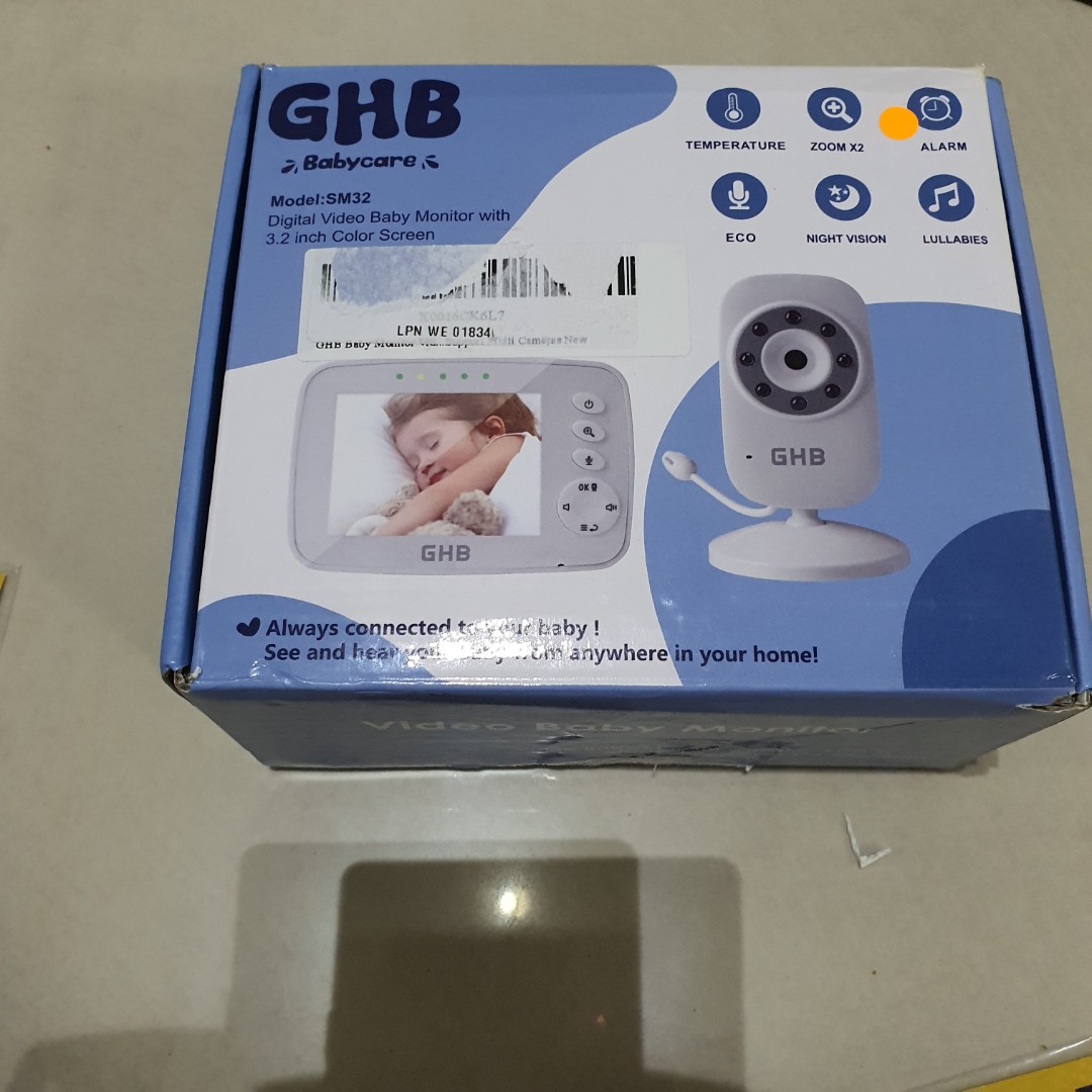 GHB Model:SM32, Babies & Kids, Baby Monitors on Carousell