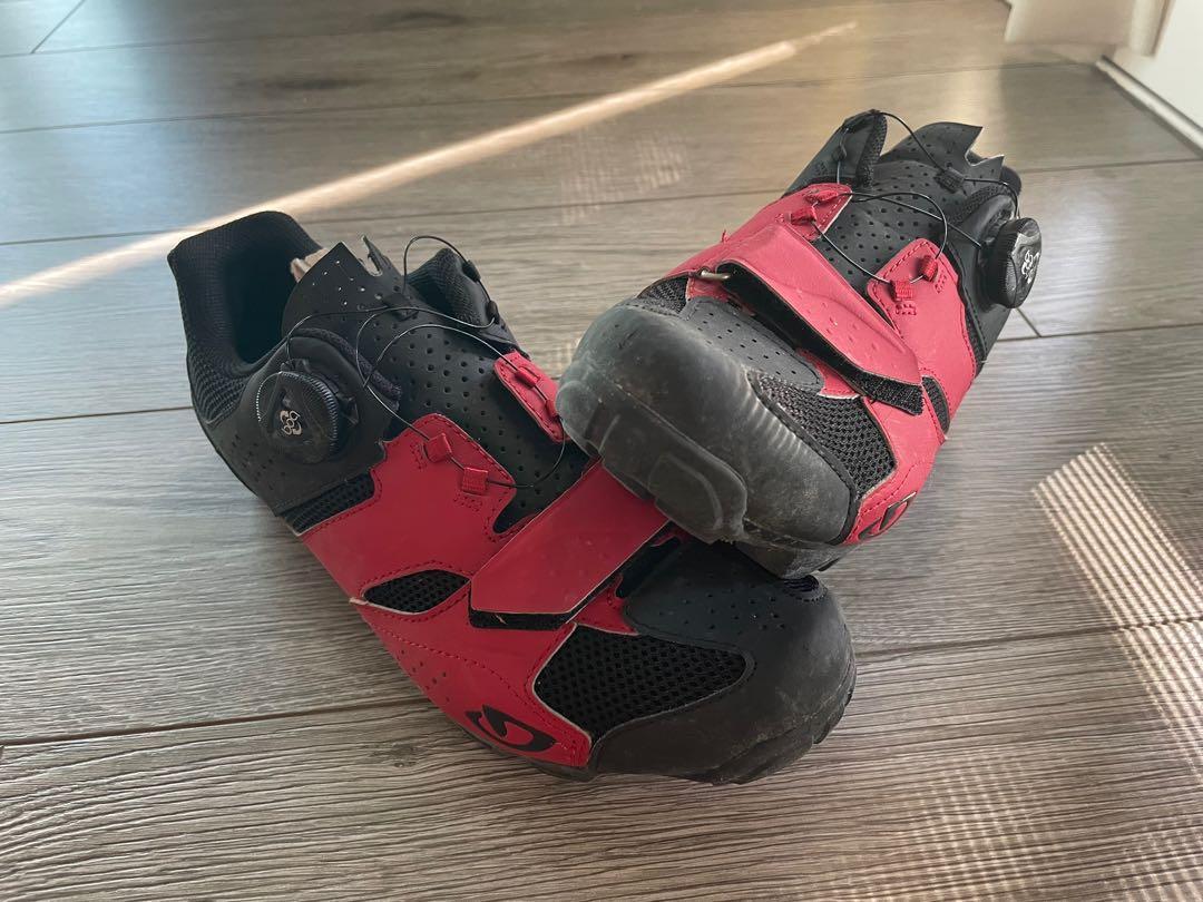 Giro Cylinder Red size 42 EU 9 US Men s Fashion Footwear Dress