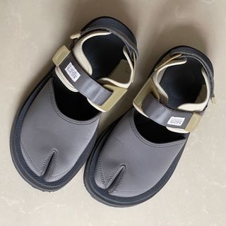 GooPiMADE X Suicoke Misty Grey US9629376387363851129