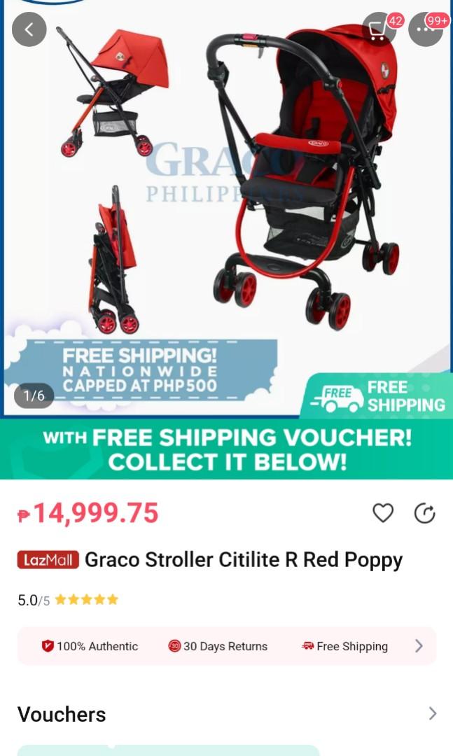 Graco citilite r stroller store