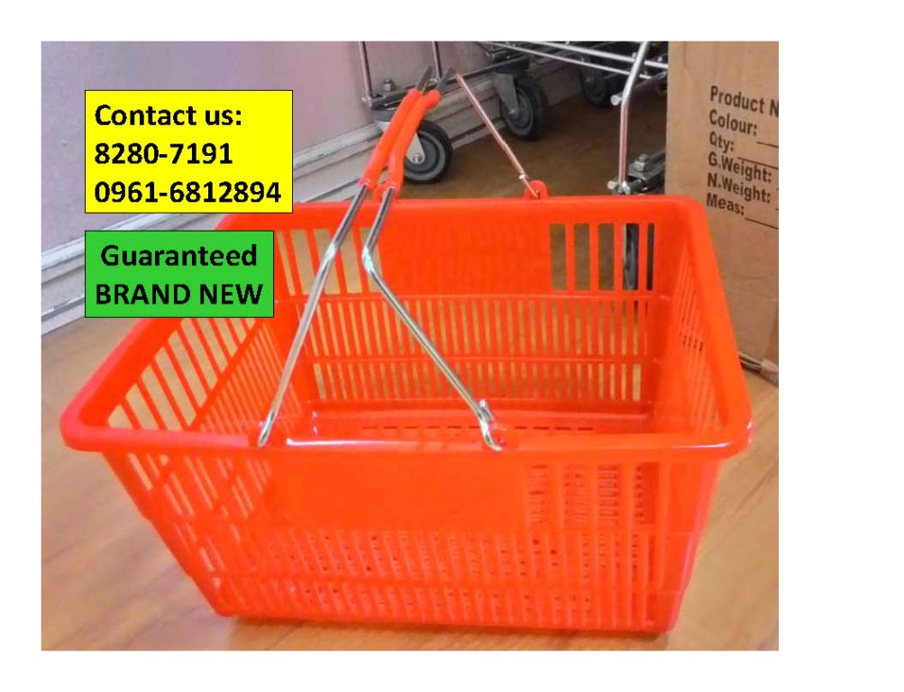 Grocery Basket Supermarket Basket Shopping Basket (NEW), Furniture & Home Living, Home