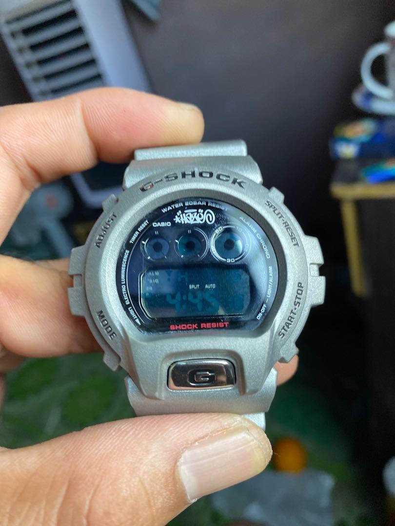 gshock eric haze DW-6900(vintage)