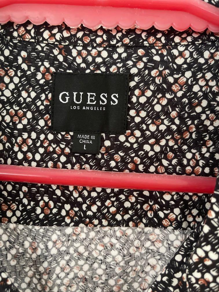 Guess camp collar (Category: Tshirts & Polo Shirts ) located in Quezon City. Submitted by chopblock (Listing ID 1101544992, Image 2). Description: .