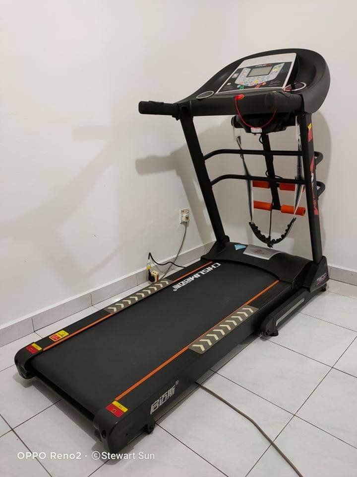 Gym Equipment Treadmill Running Machine Sports Other On Carousell