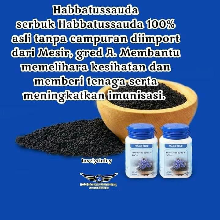 Habbatus Sauda Magbluemagicblue Health Nutrition Health Supplements Vitamins Supplements On Carousell