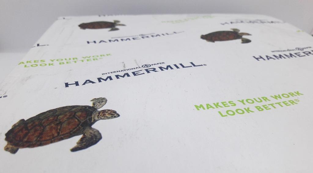 Hammermill Copy Paper, Blue, 500pcs, 8.5x11", Everything Else, Others