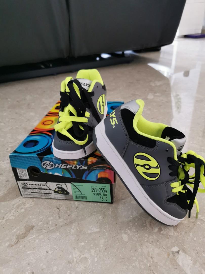 Heelys size 13 junior
