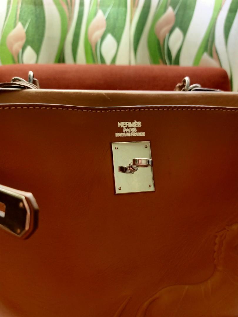 Hermes Kelly Horse Carriage, Luxury, Bags & Wallets on Carousell