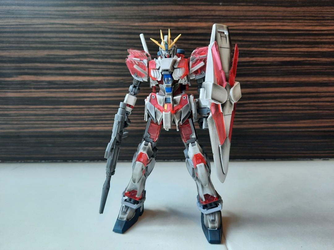 Hg Narrative Gundam C Packs Weathered Hobbies Toys Toys Games On Carousell