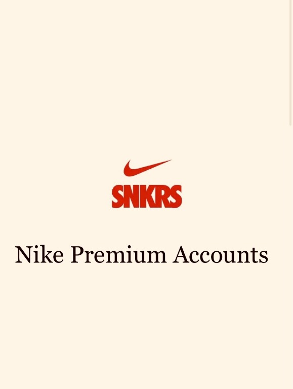 Snkrs account new arrivals