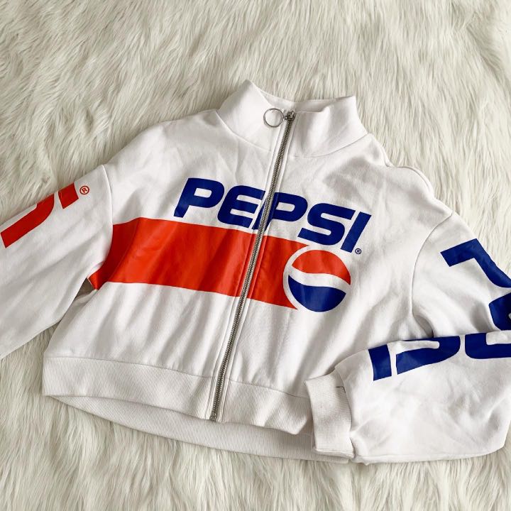 Pepsi jacket clearance h&m